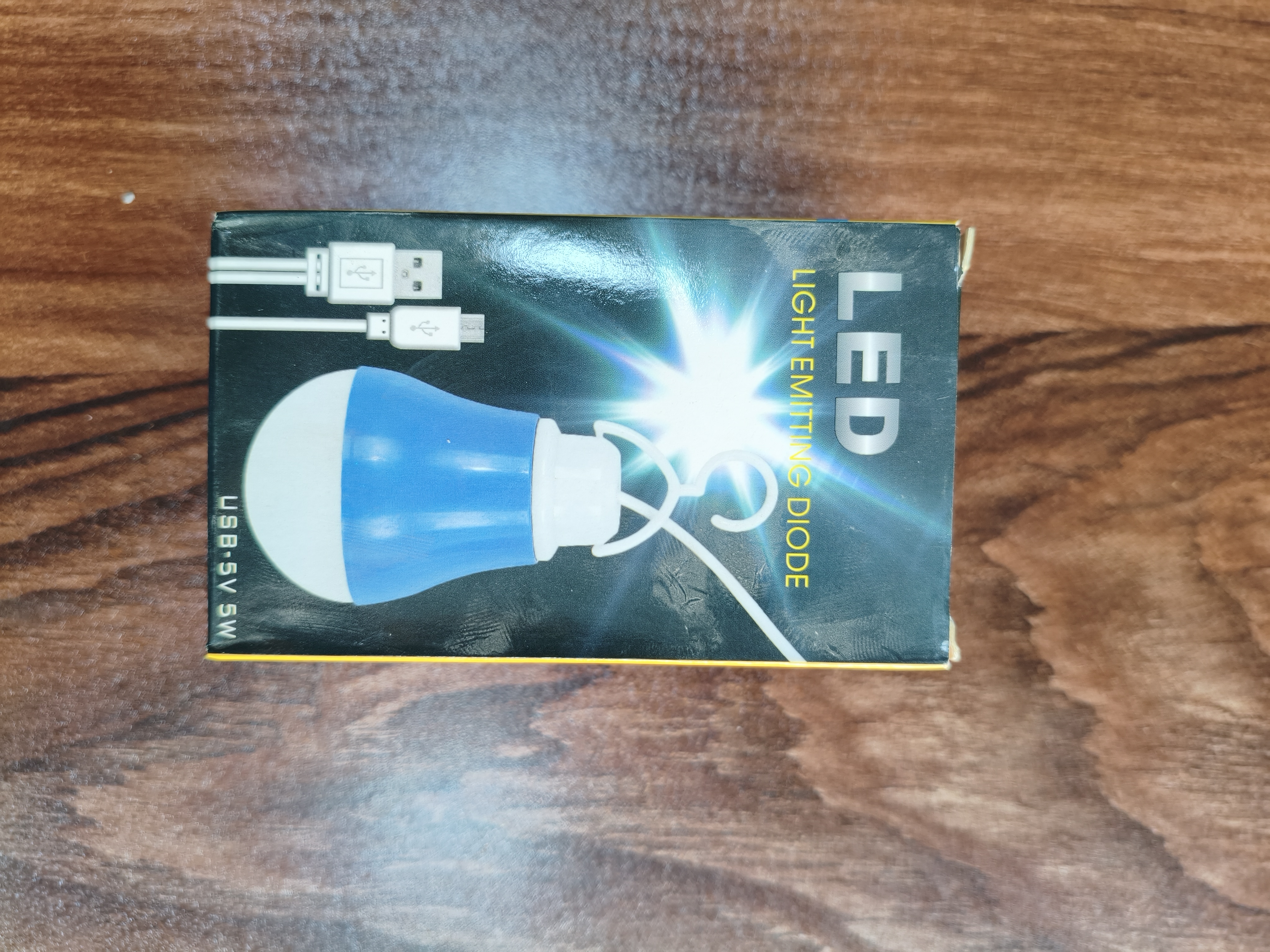 چراغ سیار مناسب اتصال به گوشی و پاور با تبدیل