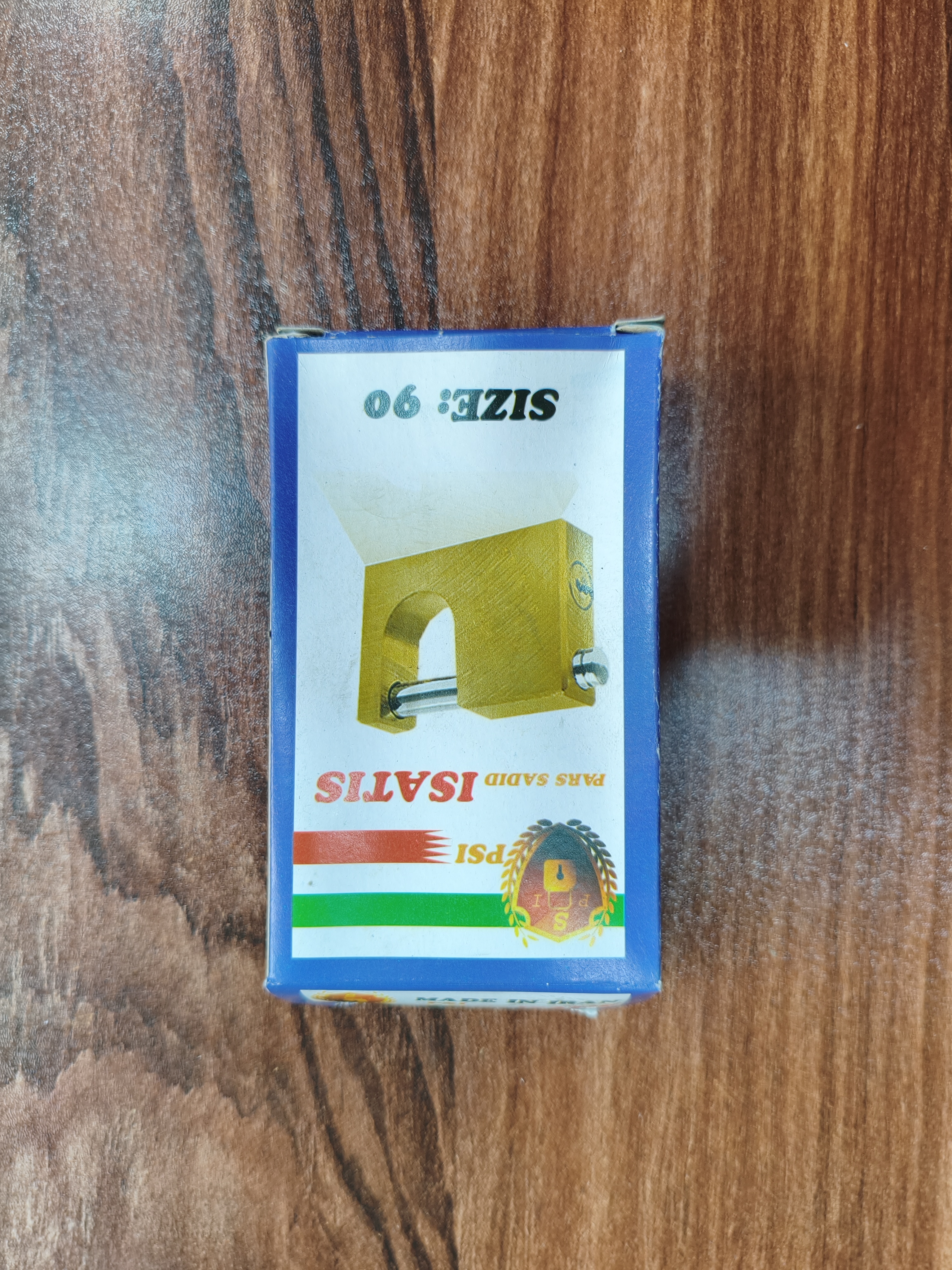 قفل کتابی ISATIS سایز 90