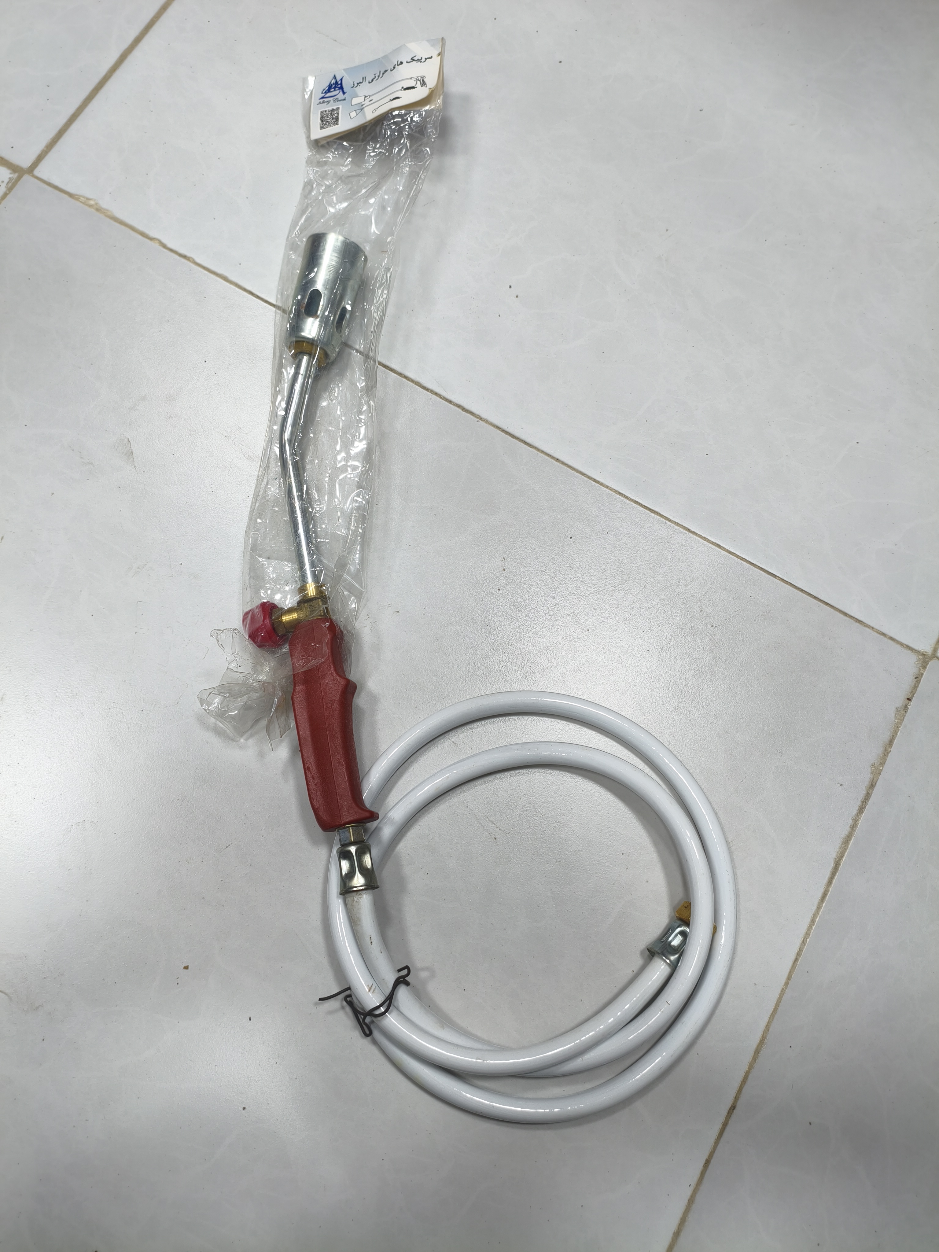 شعله پخش کن و سر پیکنیکی با 1.5 متر شیلنگ